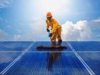 Solar system cleaning services
