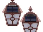 Solar Wall Hanging Light-Outdoor