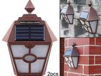 Solar Wall Hanging Light-Outdoor