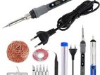 Soldering Iron Temperature Adjustable 80w 180~500℃ - full kit