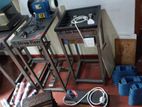 Sole Cutting/Fixer/Heat All Machines with molts