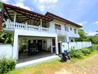 Solid 2 Storied House With Paddy Field View - Homagama Munamalewatta