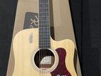 Solid Acoustic Guitar