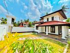 Solid & Well Built Spacious Single Story House Sale Negombo Demanhandiya