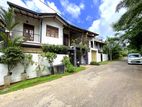 Solid Architectural House in Piliyandala for Sale
