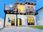 Solid Box Modern House For Sale - Negombo