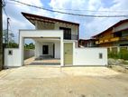 Solid Brand-New House From Homagama Hospital Rd For Quick Sale