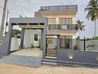 Solid Brand New Luxury Modern House For Sale in Negombo