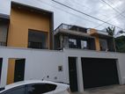 Solid Brand New Modern 2 Story House-piliyandala
