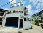 Solid Brand New Modern Super Luxury 2 Storey House-Piliyandala