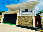 Solid Brand New Modern super luxury 2 Story House at boralasgamuwa
