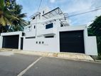 Solid Brand New Modern Super Luxury 3 Storey House for Sale Piliyandala