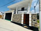 Solid Brand New Modern super luxury House-piliyandala