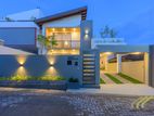 Solid Brand New Modern super luxury House-piliyandala