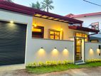 Solid Brand New Mordern House in Diyagama