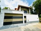 Solid Brand New super luxury 2 Story House-piliyandala