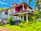 Solid Built Double Story 3 BR Completed House for Sale in Negombo Area