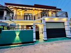 Solid Built Upstairs Luxury New Quality House For Sale In Negombo