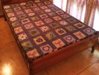 Burutha Single Bed with Double Layer Mattress