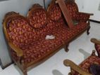 Wood Sofa Set
