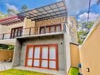 Solid Completed Brand New Luxury 2 Storey House for Sale in Seeduwa