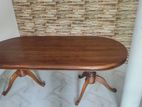 Solid Dining Table 7x3