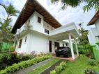 Solid House in Maharagama Pathiragoda With 16 p Land - Samaja Rd