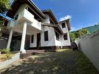 Solid House in Mattegoda Off Polgasowita Rd For Sale - Kottawa