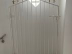 Solid Iron Gate