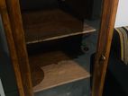 Solid Jackwood Display Cabinet
