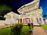 Solid Luxury Unique Designs 5Br Modern Upstair House For Sale In Negombo