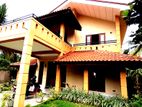 Solid Luxury Up House Sale in Negombo Area