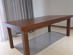 Mahogany Dining Table
