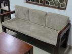 Mahogany Wooden Sofa Set