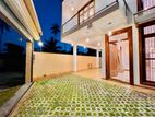 Solid Master Class Open Terrace 3 Storied 5Br House For Sale In Negombo