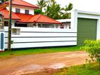 SOLID NEW HOUSE SALE IN NEGOMBO AREA