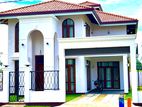 SOLID NEW LUXURY UP HOUSE SALE IN NEGOMBO AREA