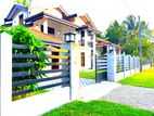 Solid New up House for Sale in Negombo Area