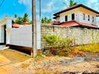 Solid Newly Built Fully Completed House For Sale In Negombo Demanhandiya