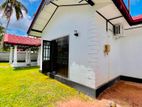 Solid Nice Single Story House For Sale In Negombo Kadirana