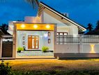 Solid Single Story 3 BR Nice Luxury Brand New House For Sale Negombo