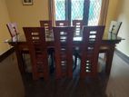 Solid Teak Dining Table