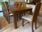 Solid Teak Dinning Set