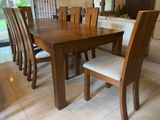 Solid Teak Dinning Set