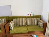 Solid Teak Sofa Set (3+1+1) with Center Table Jilbo Furniture