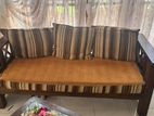 Solid Teak Sofa Set