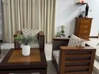 Teak Sofa Set