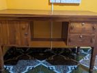 Solid Teak (තේක්ක) Office Table