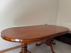 Solid Teak Wood Dining Table
