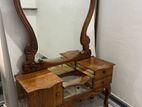 Solid Teak Wood Dressing Table